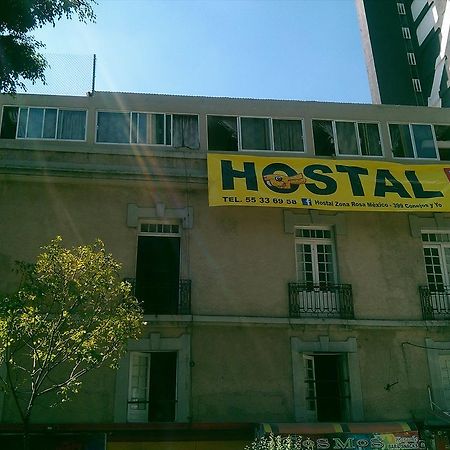 Hostel 399 Conejos Y Yo Мехико Экстерьер фото