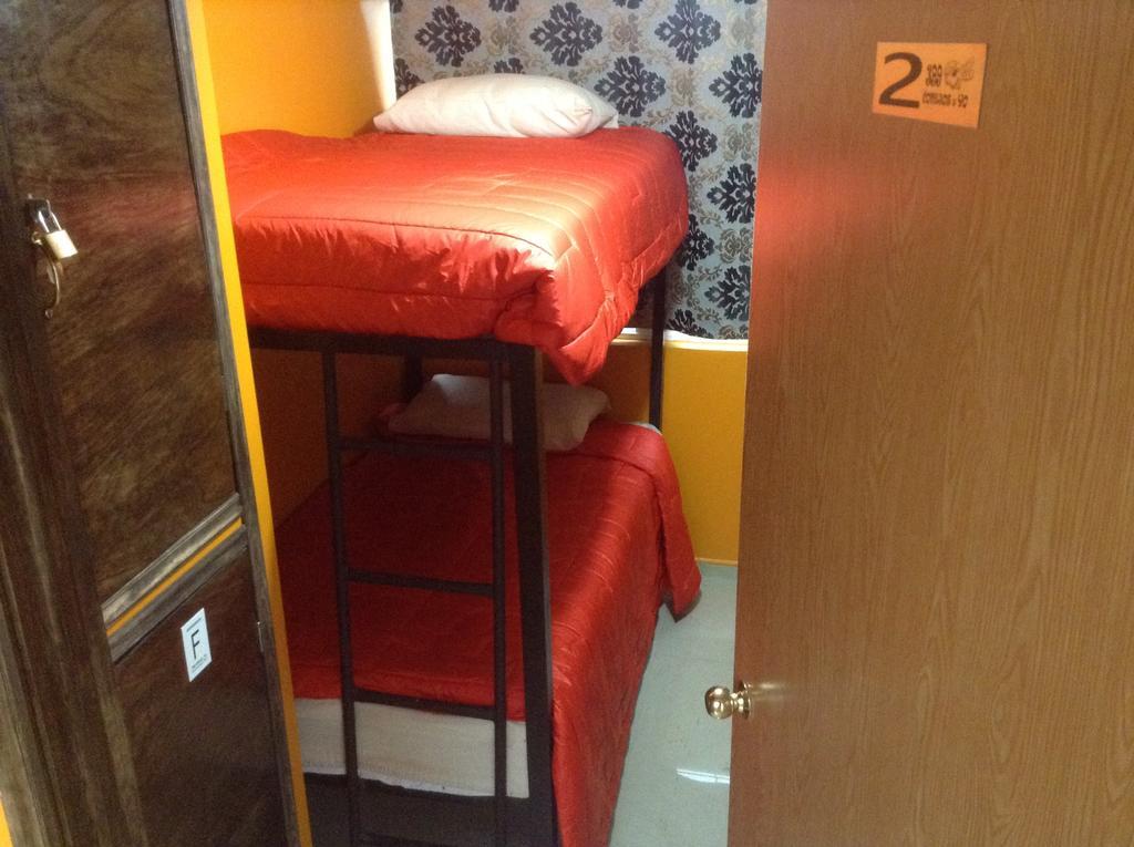 Hostel 399 Conejos Y Yo Мехико Номер фото
